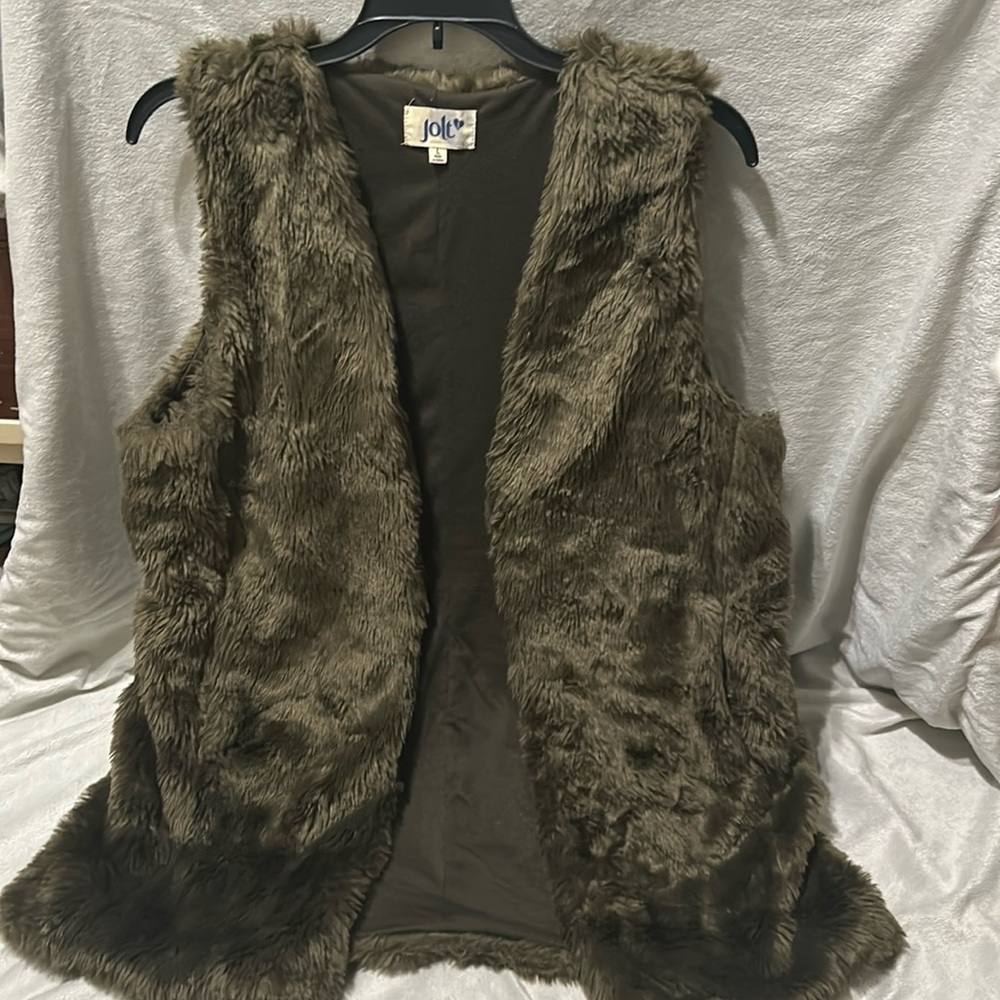 Brown Vest